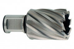 Фреза HSS Metabo 17x 55 мм, хвостовик Weldon 19 мм для Mag 32/50 626526000 Фреза HSS Metabo 17x 55 мм, хвостовик Weldon 19 мм для Mag 32/50 626526000