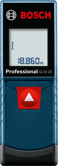 Дальномер 20м BOSCH GLM 20 0601072E00 Дальномер 20м BOSCH GLM 20 0601072E00