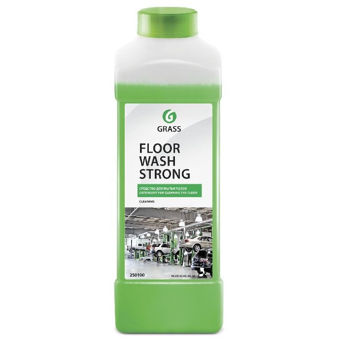 Средство для мытья полов GraSS "Floor wash strong" 1л 250100 Средство для мытья полов GraSS "Floor wash strong" 1л 250100