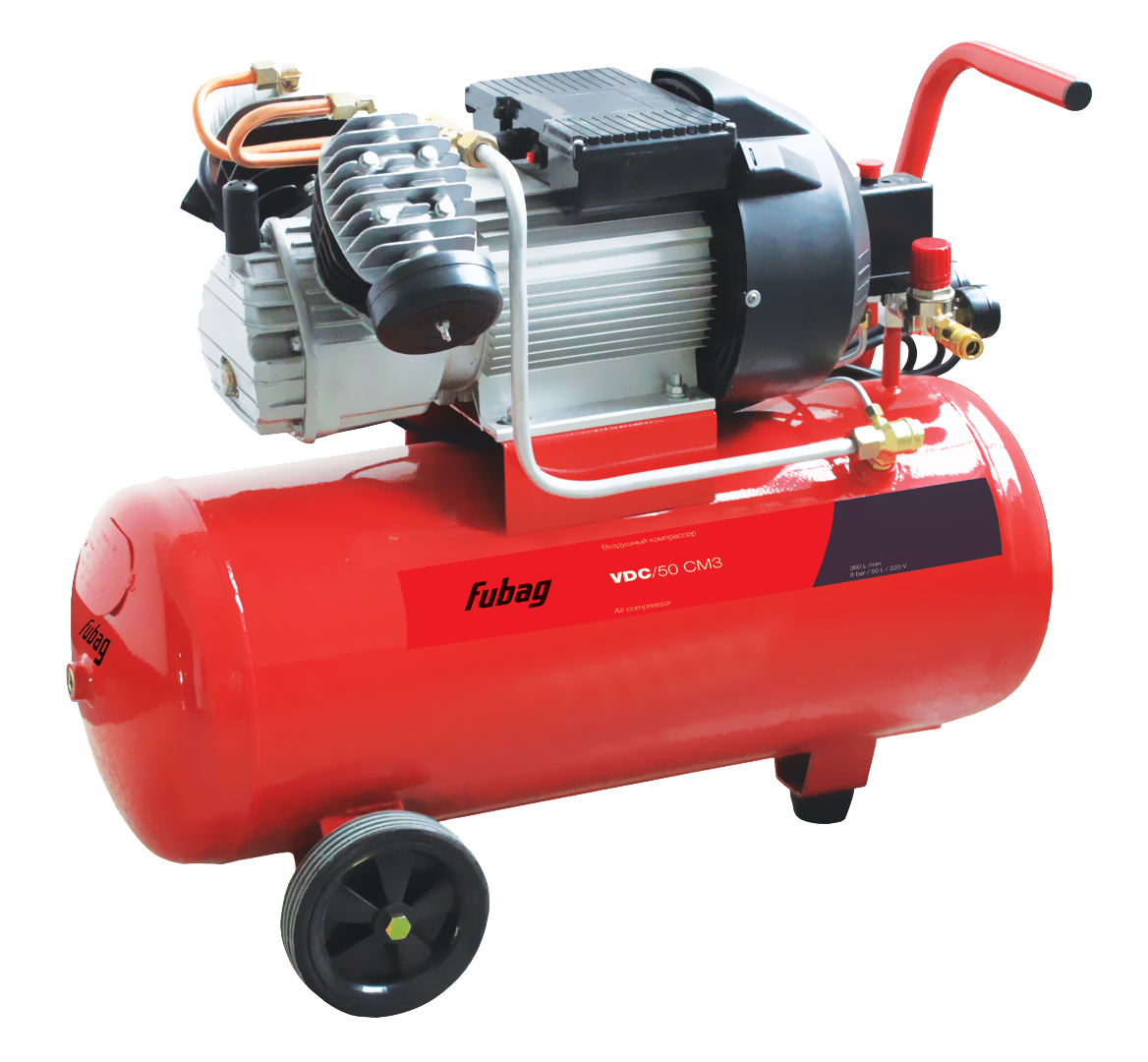 Компрессор Fubag VDС 400/50 CM3 29838184 Компрессор Fubag VDС 400/50 CM3 29838184