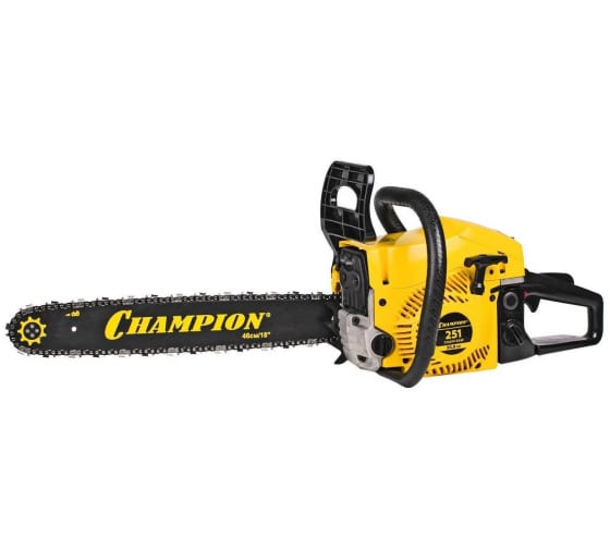 Пила цепная бензиновая Champion 251-18" 251-18 Пила цепная бензиновая Champion 251-18" 251-18
