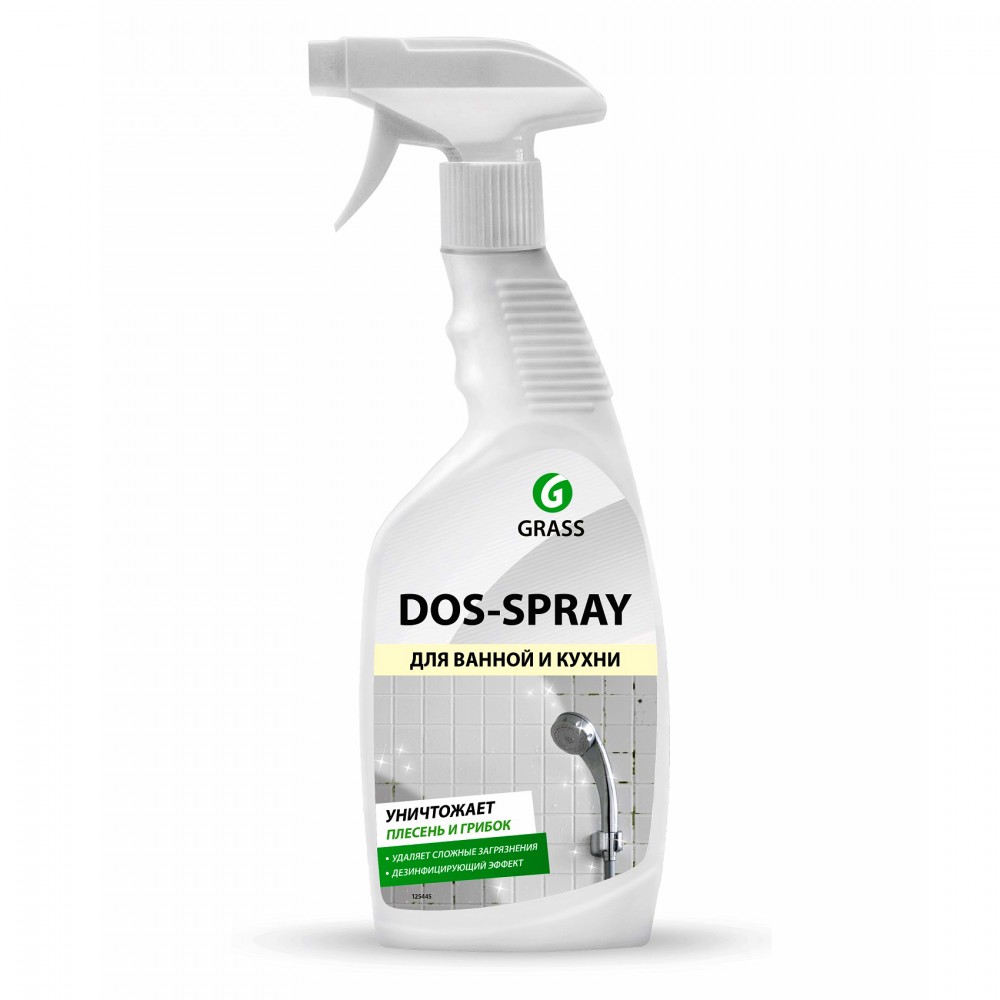 Средство чистящее универсальное GraSS "DosSpray" 600мл 125445 Средство чистящее универсальное GraSS "DosSpray" 600мл 125445