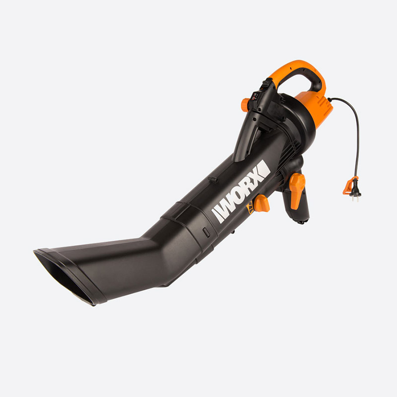 Воздуходувка-пылесос электрическая WORX WG505E Воздуходувка-пылесос электрическая WORX WG505E