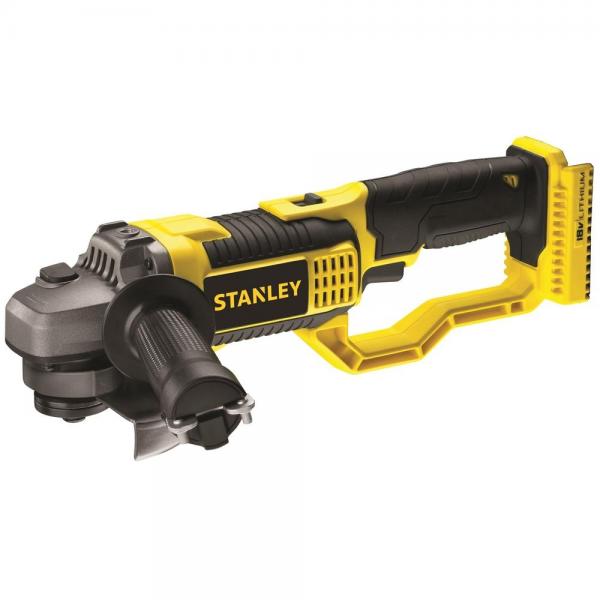 УШМ аккумуляторная 125мм STANLEY STSC1840-RU Solo УШМ аккумуляторная 125мм STANLEY STSC1840-RU Solo