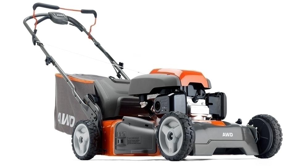 Газонокосилка бензиновая Husqvarna LC 56AWD Газонокосилка бензиновая Husqvarna LC 56AWD