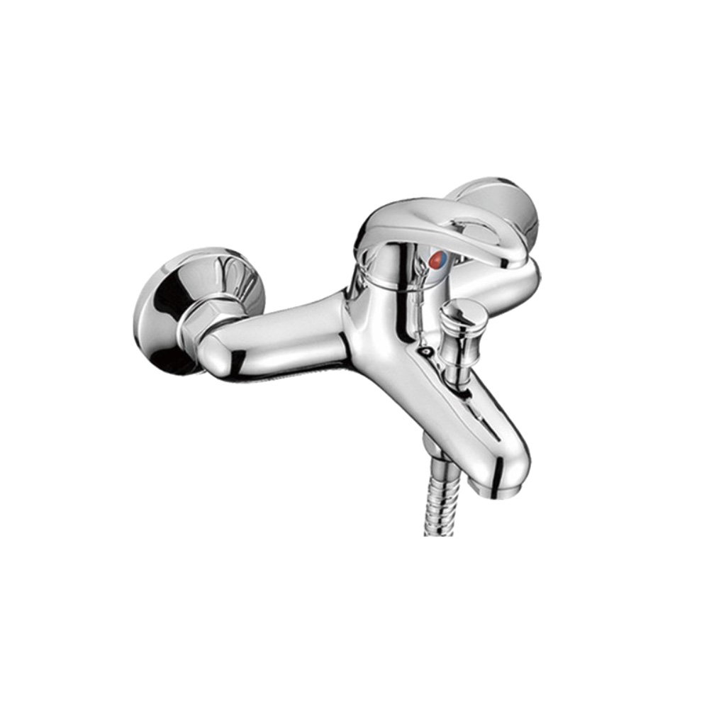 Смеситель для ванны VALFEX Ascella Сhrome кор. излив VF.3015 Смеситель для ванны VALFEX Ascella Сhrome кор. излив VF.3015