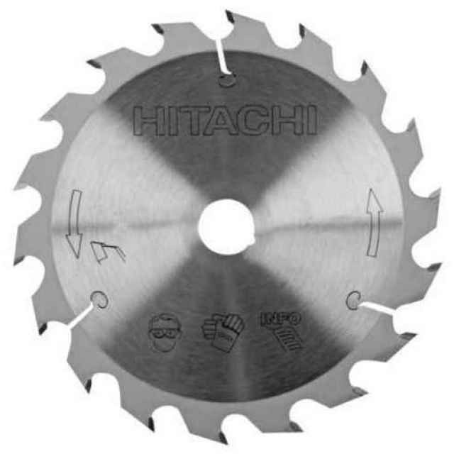 Диск пильный по дереву (165x30/20 z18) Hitachi 752416 Диск пильный по дереву (165x30/20 z18) Hitachi 752416
