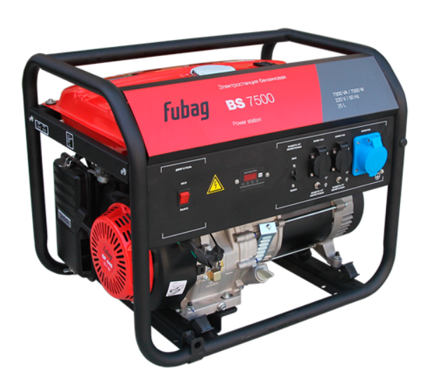 Генератор бензиновый Fubag BS 7500 (568253) Генератор бензиновый Fubag BS 7500 (568253)