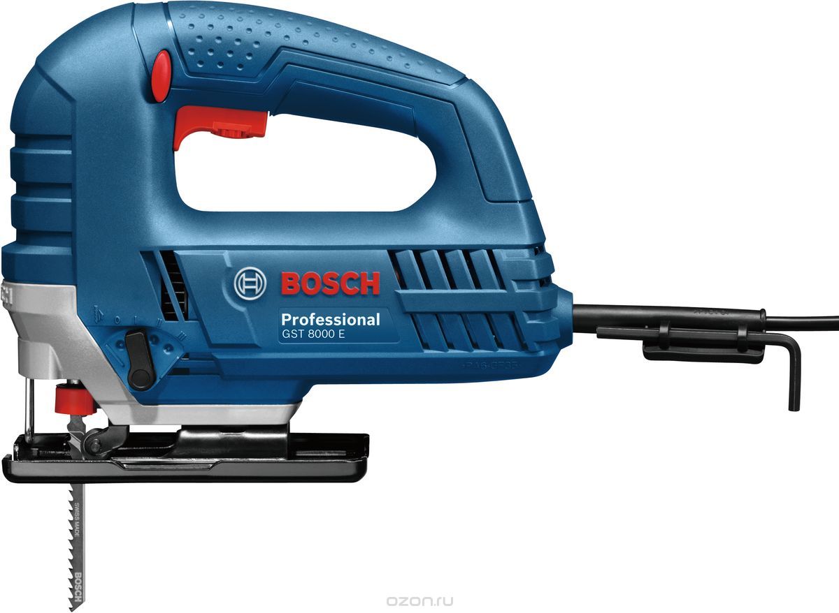 Электрический лобзик Bosch GST 8000 E Professional 0.601.58H.001 Электрический лобзик Bosch GST 8000 E Professional 0.601.58H.001