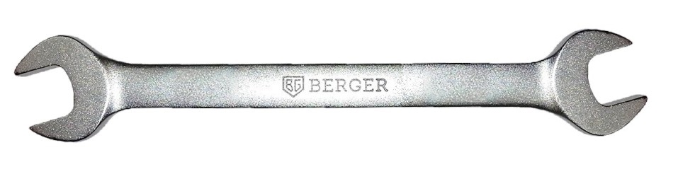 Ключ рожковый BERGER 8х10 мм BG1086 Ключ рожковый BERGER 8х10 мм BG1086