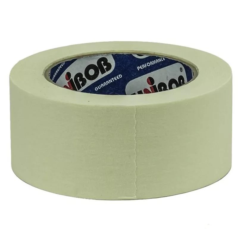 Лента малярная 38мм x 40м UNIBOB 37962 Лента малярная 38мм x 40м UNIBOB 37962