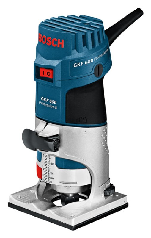 Фрезер кромочный BOSCH GKF 600 проф. 0 601 60A 100 Фрезер кромочный BOSCH GKF 600 проф. 0 601 60A 100