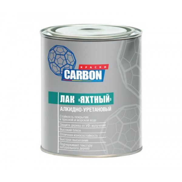 Лак Яхтный Carbon глянцевый 2.4кг С3135 Лак Яхтный Carbon глянцевый 2.4кг С3135