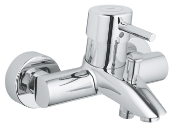 Смеситель "CONCETTO" для ванны короткий излив Grohe 32211000 Смеситель "CONCETTO" для ванны короткий излив Grohe 32211000