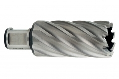 Фреза HSS Metabo 16x 55 мм, хвостовик Weldon 19 мм для Mag 32/50 626525000 Фреза HSS Metabo 16x 55 мм, хвостовик Weldon 19 мм для Mag 32/50 626525000