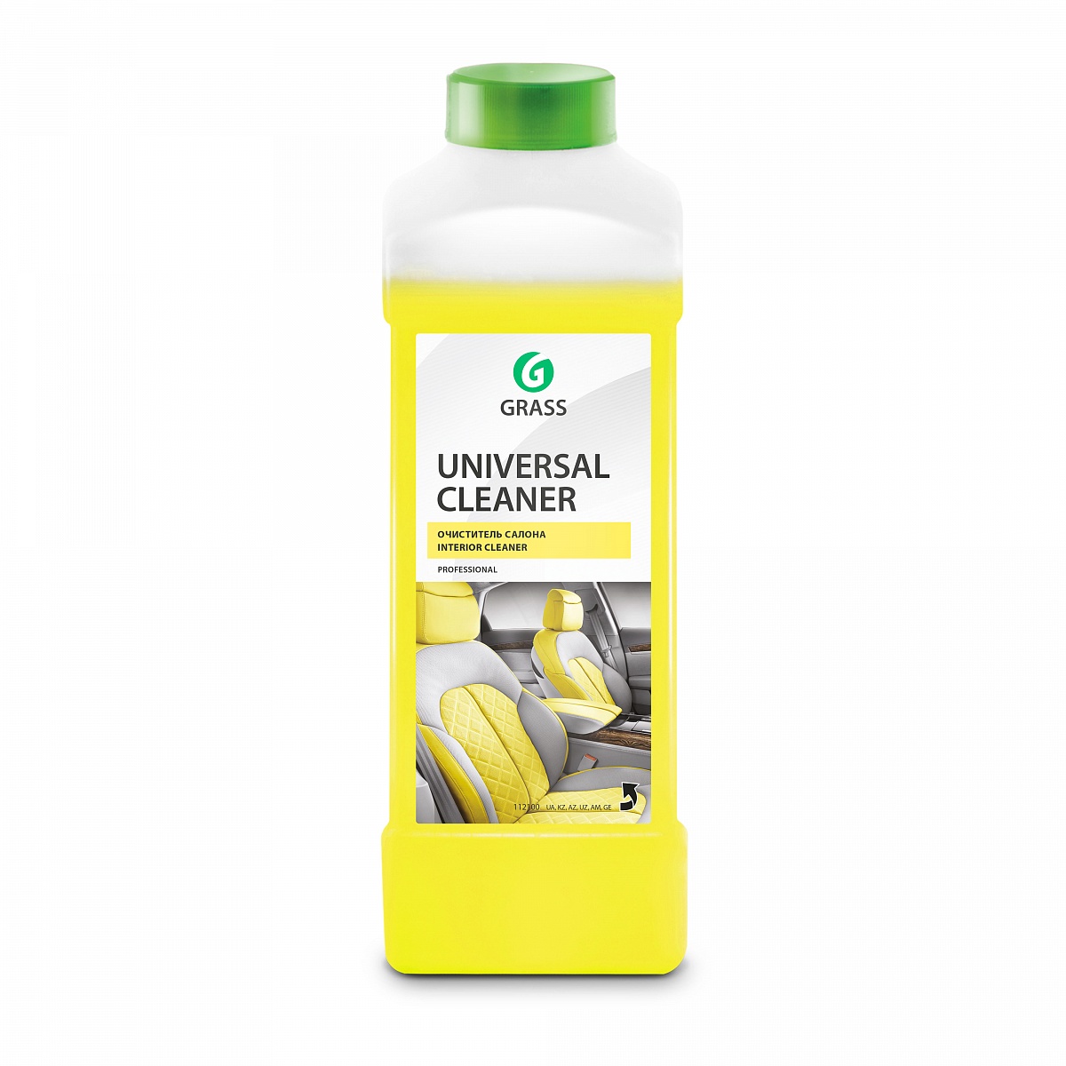 Очиститель салона GraSS "Universal-cleaner" 1л 112100 Очиститель салона GraSS "Universal-cleaner" 1л 112100