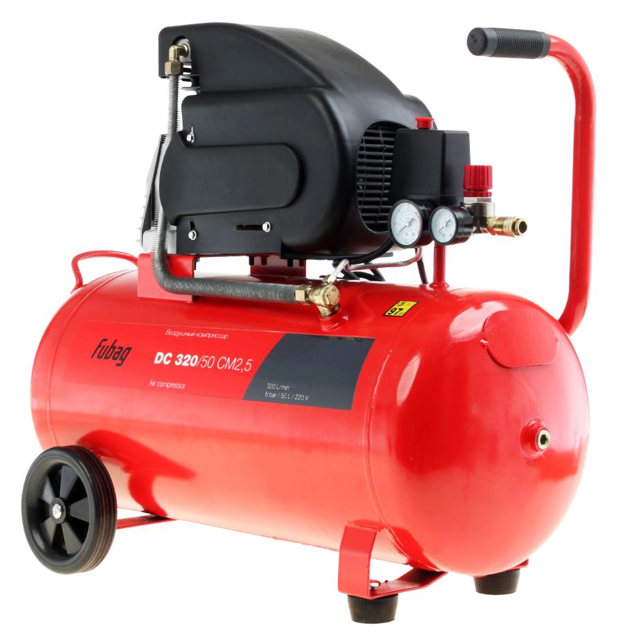 Компрессор Fubag DC 320/50 СМ2.5 Компрессор Fubag DC 320/50 СМ2.5