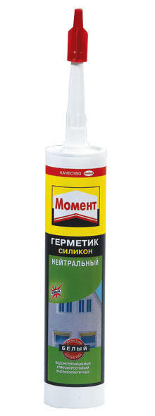 Герметик силиконовый нейтральный белый 280мл Henkel 611645 Герметик силиконовый нейтральный белый 280мл Henkel 611645