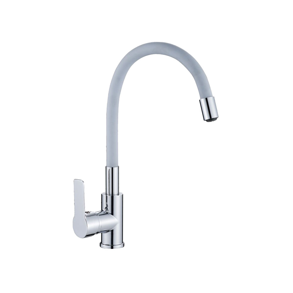 Смеситель для кухни VALFEX Estreya Graphite силикон излив VF.70112-3 Смеситель для кухни VALFEX Estreya Graphite силикон излив VF.70112-3