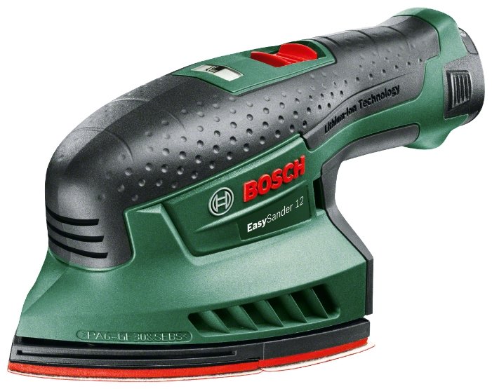 Виброшлифмашина аккумуляторная BOSCH EasySander 12 0 603 976 909 Виброшлифмашина аккумуляторная BOSCH EasySander 12 0 603 976 909