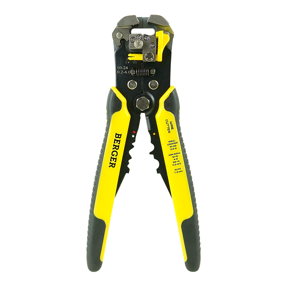 Стриппер многофункциональный для снятия изоляции BERGER BG1919 Стриппер многофункциональный для снятия изоляции BERGER BG1919