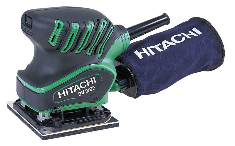 Вибрационная шлифмашина Hitachi SV 12 SG Вибрационная шлифмашина Hitachi SV 12 SG