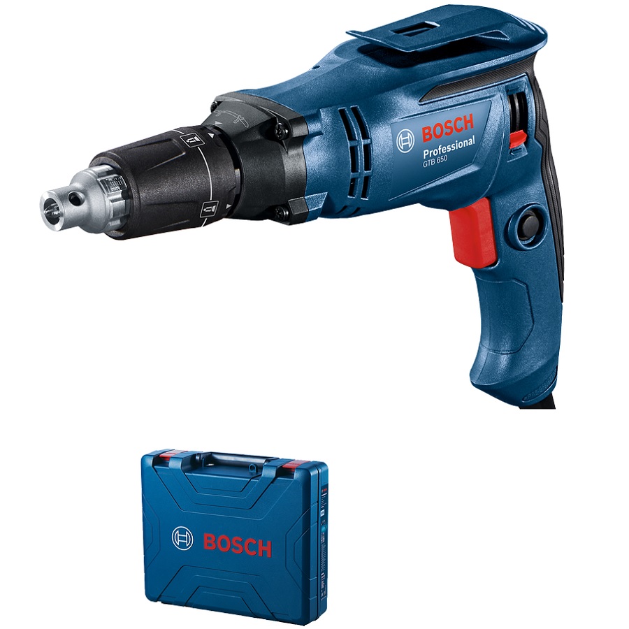 Шуруповерт электрический Bosch GTB 650 0 601 4A2 000 Шуруповерт электрический Bosch GTB 650 0 601 4A2 000