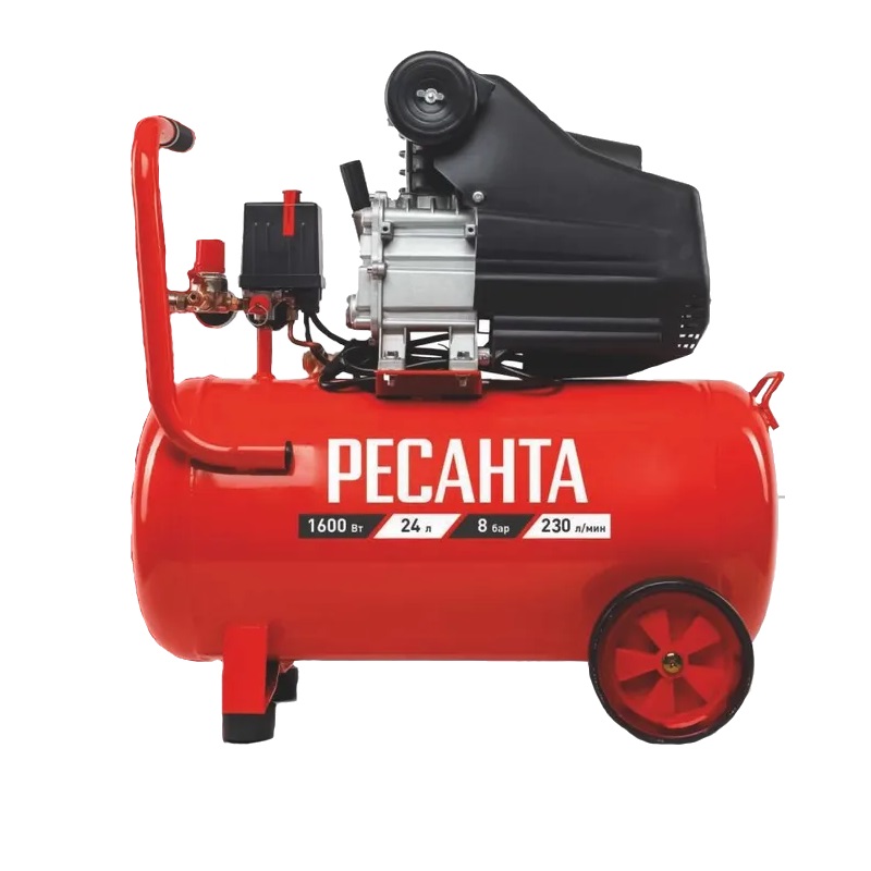 Компрессор Ресанта КП-24/230М 74/7/1 Компрессор Ресанта КП-24/230М 74/7/1