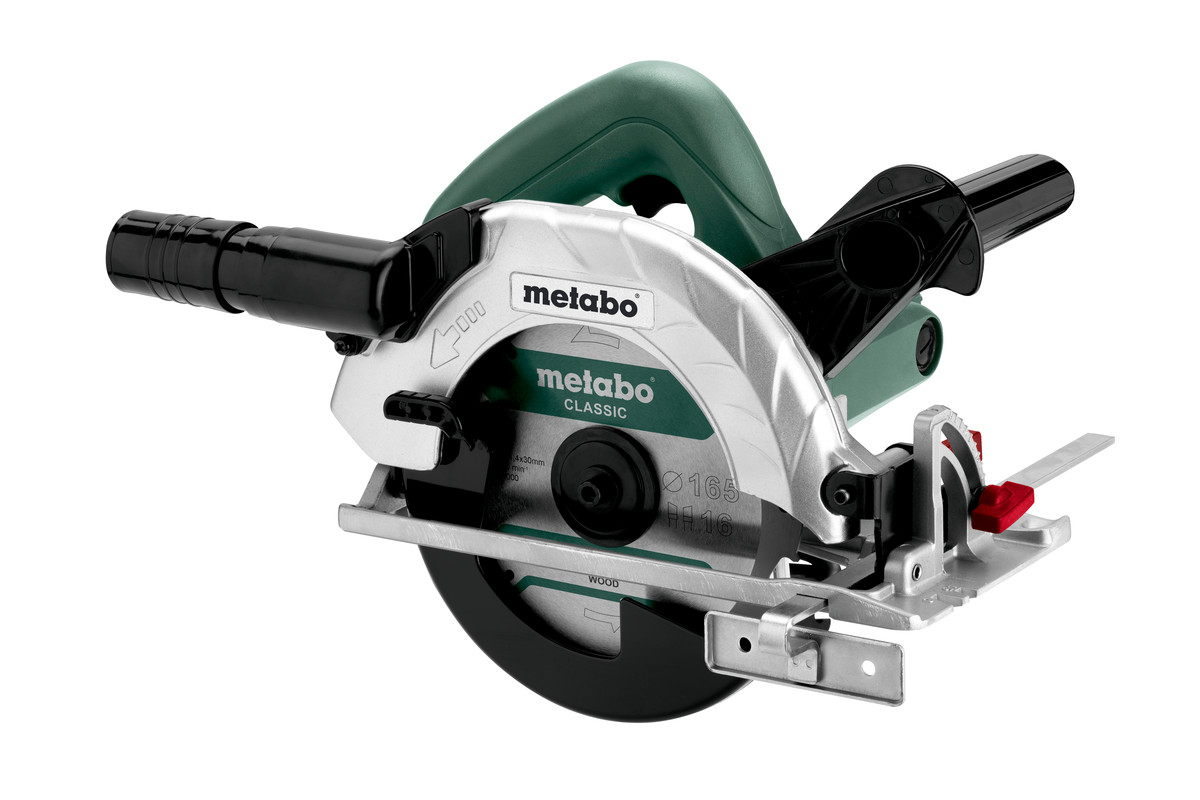 Пила дисковая Metabo KS 165 602363000 Пила дисковая Metabo KS 165 602363000