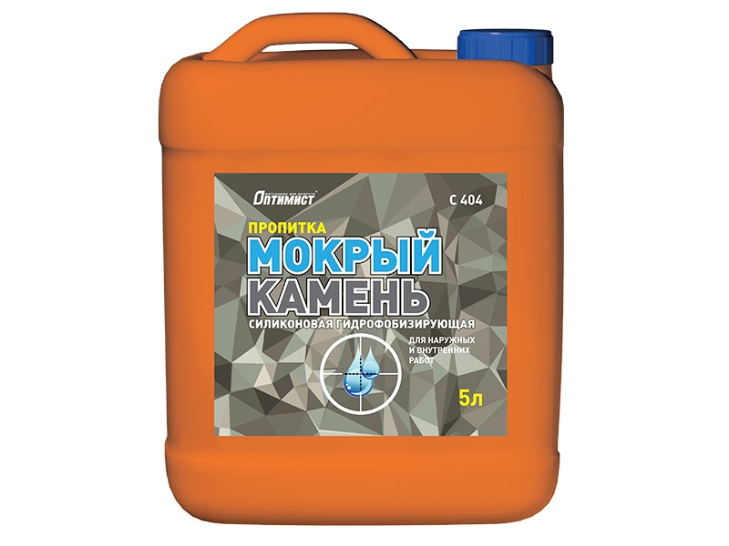 Пропитка Мокрый камень С404 "Оптимист" 10л С347 41790 Пропитка Мокрый камень С404 "Оптимист" 10л С347 41790