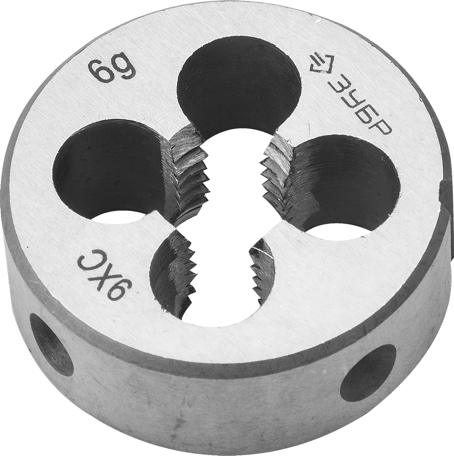 Плашка ЗУБР М20х1,5мм ручная 4-28022-20-1,5 Плашка ЗУБР М20х1,5мм ручная 4-28022-20-1,5