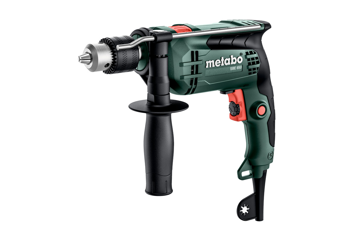 Дрель ударная Metabo SBE 650 ЗВП 600742000 Дрель ударная Metabo SBE 650 ЗВП 600742000