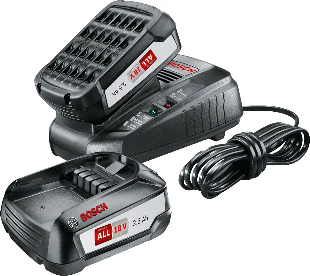 Устройство зарядное BOSCH PBA 18B + AL1830 1 600 A01 1LD Устройство зарядное BOSCH PBA 18B + AL1830 1 600 A01 1LD