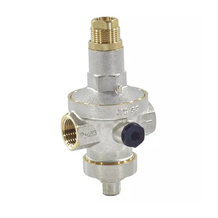Клапан редукционный SantechSystems 1" от 1 до 7 бар 019-2849 Клапан редукционный SantechSystems 1" от 1 до 7 бар 019-2849