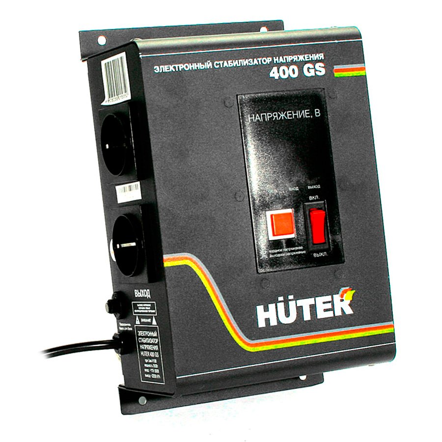 Стабилизатор HUTER 400GS 63/6/12 Стабилизатор HUTER 400GS 63/6/12