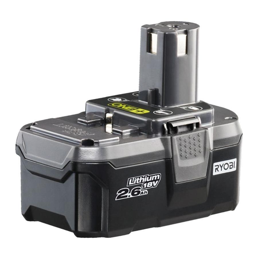 Аккумулятор RYOBI RB18L26 для ONE + (3001906) Аккумулятор RYOBI RB18L26 для ONE + (3001906)