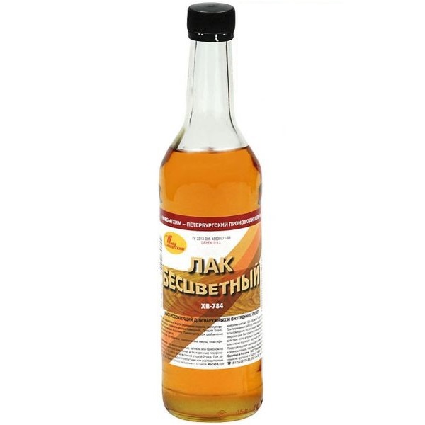 Лак ХВ-784 "Новбытхим" палисандр 0.5л 42161 Лак ХВ-784 "Новбытхим" палисандр 0.5л 42161