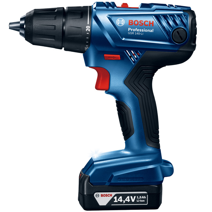 Аккумуляторная дрель-шуруповерт BOSCH GSR 140-Li (0.601.9F8.020) Аккумуляторная дрель-шуруповерт BOSCH GSR 140-Li (0.601.9F8.020)
