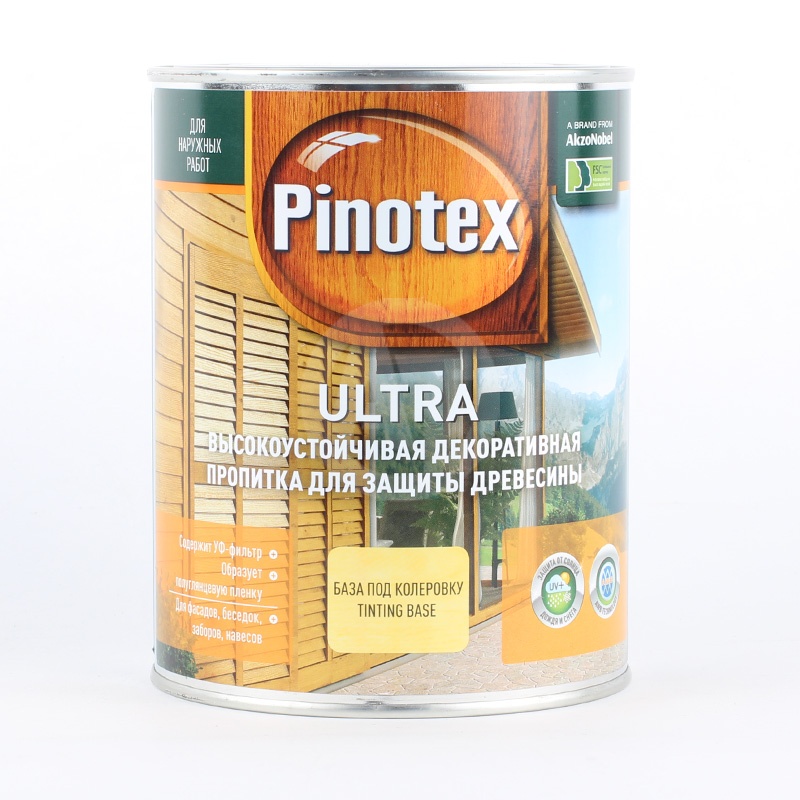 Пропитка Ультра "Пинотекс" бесцв 2.7л Pinotex 42741 Пропитка Ультра "Пинотекс" бесцв 2.7л Pinotex 42741