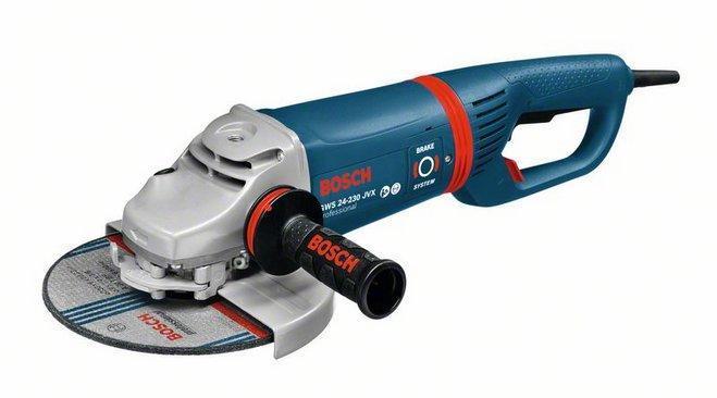 Угловая шлифмашина BOSCH GWS 24-230JVX + SDS гайка (0.601.864.504) Угловая шлифмашина BOSCH GWS 24-230JVX + SDS гайка (0.601.864.504)