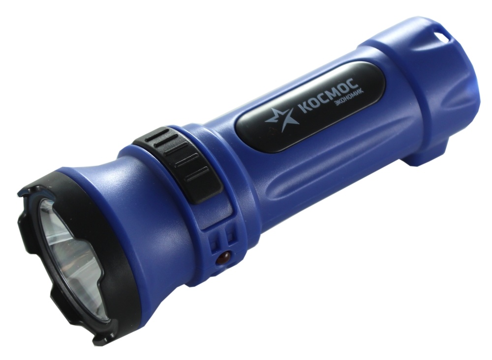 Фонарь аккумуляторный классический карманный КОСМОС 102LED 407408 Фонарь аккумуляторный классический карманный КОСМОС 102LED 407408