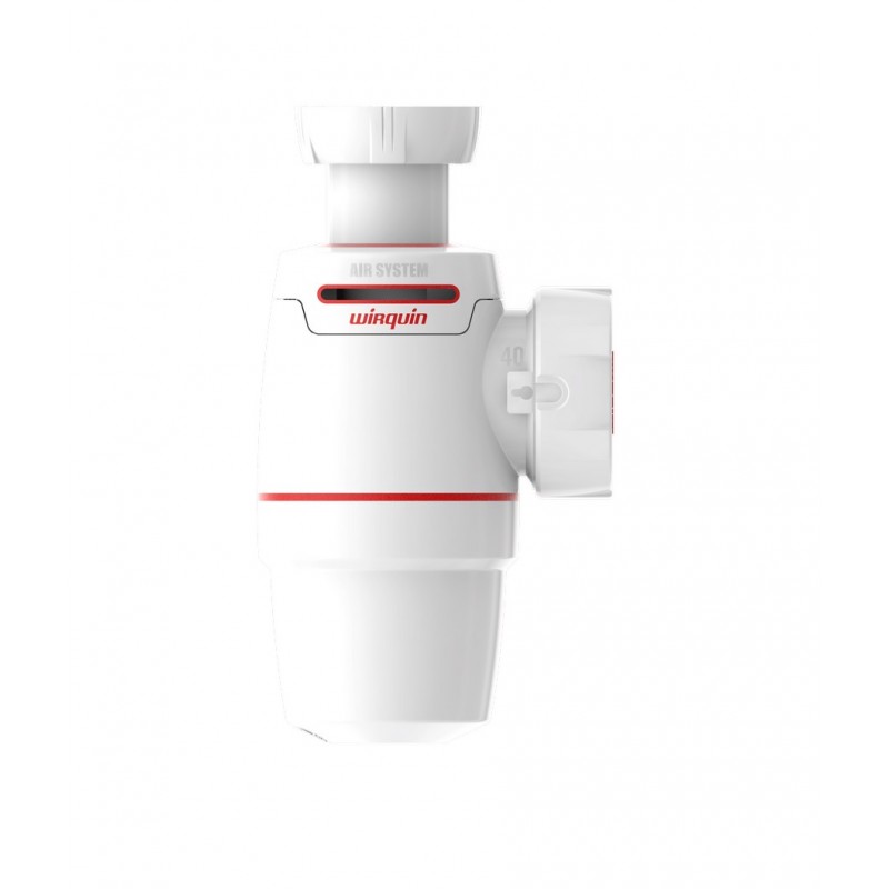 Сифон для мойки без выпуска Wirquin NEO 1 1/2 x 40 Air System 30987073 Сифон для мойки без выпуска Wirquin NEO 1 1/2 x 40 Air System 30987073