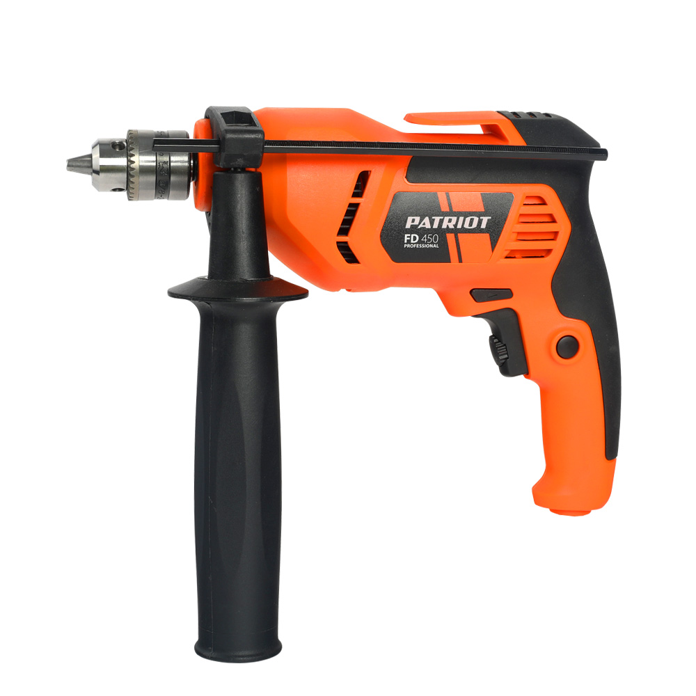 Дрель PATRIOT FD 450 ЗВП 10 мм 120301410 Дрель PATRIOT FD 450 ЗВП 10 мм 120301410