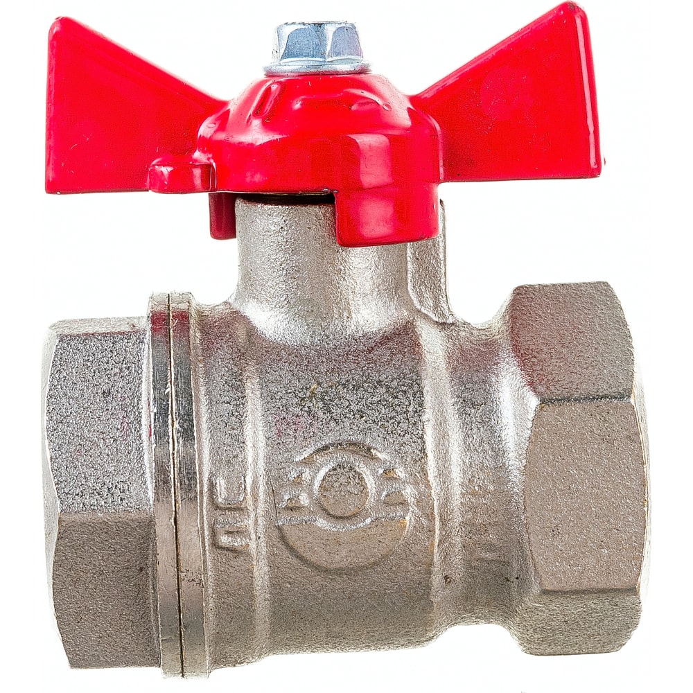 Кран шаровой VALFEX 3/4" FF бабочка PREMIUM (12/48) Кран шаровой VALFEX 3/4" FF бабочка PREMIUM (12/48)