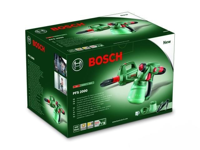 Краскораспылитель Bosch PFS 2000 0.603.207.300 Краскораспылитель Bosch PFS 2000 0.603.207.300