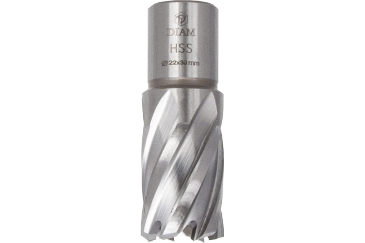 Фреза HSS 22x30мм Weldon 19мм Extra Line Diam 320290 Фреза HSS 22x30мм Weldon 19мм Extra Line Diam 320290