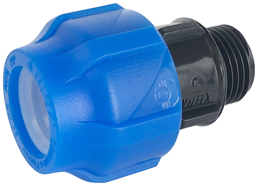 Муфта VALFEX ПНД 63х2" НР (4/16) 121001163200 Муфта VALFEX ПНД 63х2" НР (4/16) 121001163200