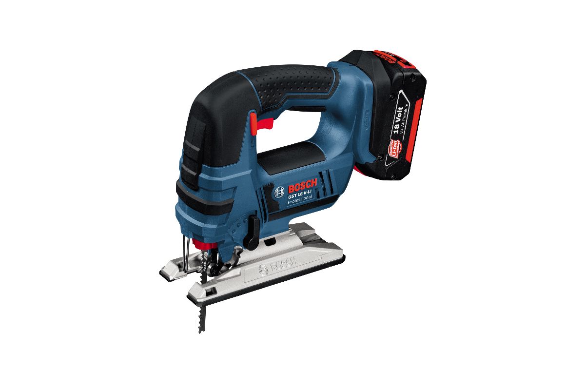 Лобзик аккумуляторный Bosch GST18 V-LI комплект 0 601 5A6 100* Лобзик аккумуляторный Bosch GST18 V-LI комплект 0 601 5A6 100*