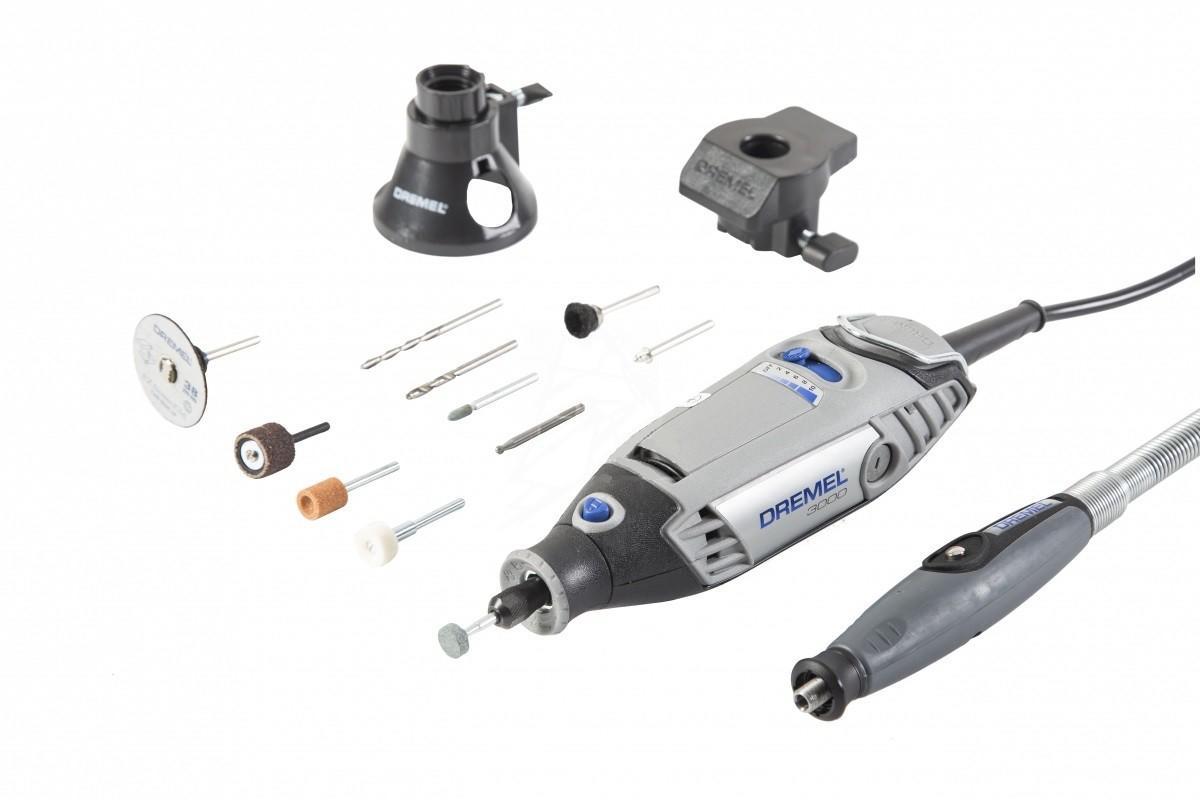 Микродрель Dremel 3000LM + набор для ремонта Микродрель Dremel 3000LM + набор для ремонта
