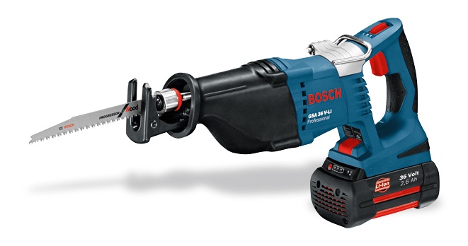 Аккумуляторная сабельная пила BOSCH GSA 36V 0601645R02 Аккумуляторная сабельная пила BOSCH GSA 36V 0601645R02
